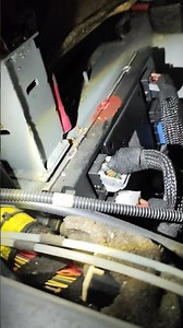 Mercedes Benz R class front SAM module location 👀😵😤