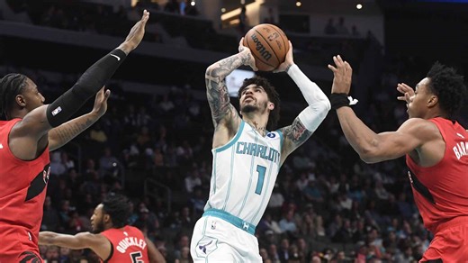 Hornets' LaMelo Ball had too much fun sticking dagger after dagger into Lakers