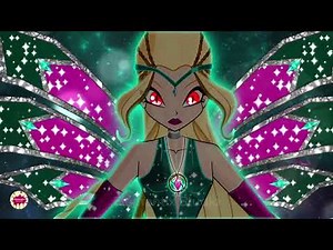 Winx club Daphne Dark Enchantix Full EXCLUSIVE | Fanmade | Winxclub