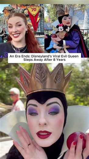 Evil Queen Departs Disneyland After 8 Remarkable Years