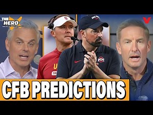 College Football PREDICTIONS: Joel Klatt gives Colin Cowherd his BEST PICKS | THE HERD
