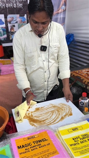 8.5K views · 26 reactions | Magic towel in India | Foodie menu | Facebook