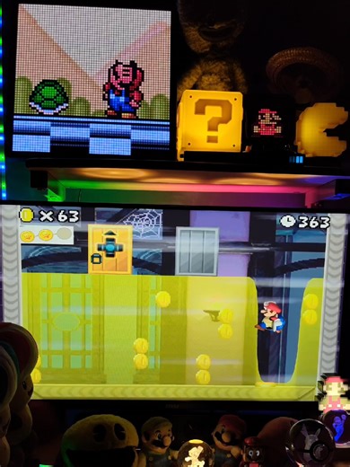 New Super Mario Bros DS Gameplay Highlights