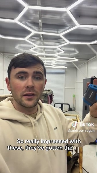 Chinese Diesel heaters in action! Link to the vevor heater in my bio - Amazon. #dieselheater #vevor #heater #garage #diy