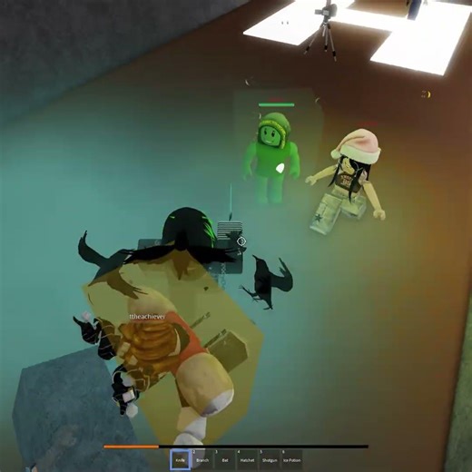 Infectious Smile: Killing smilers #1