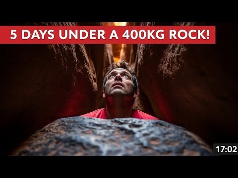 127 Hours of Pure Hell: Aron Ralston Cut Off His Own Arm to Survive
