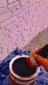 Do you like this type of brick wall texture Design paint? | Texture Design