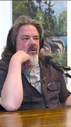 Rearview mirror painting is where you re-paint a painting and you're trying to remember how you did the best parts the time before. Sometimes you pull it off, Sometimes the magic is gone... Podcast is called "Art & Gibberish" by Swinton's. #artlesson #artpodcast #arttalk #paintingtips #paintinglesson #paintingtipsandtricks #dougswinton | Swinton's Art Supply, Instruction & Framing