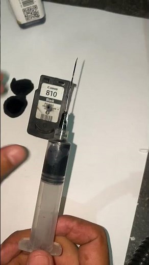Refilling a Printer Cartridge with Ink – Step by Step!
