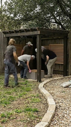 This Backyard Was RUINED… Now It Looks AMAZING 😲#beforeandafter #patio #garden