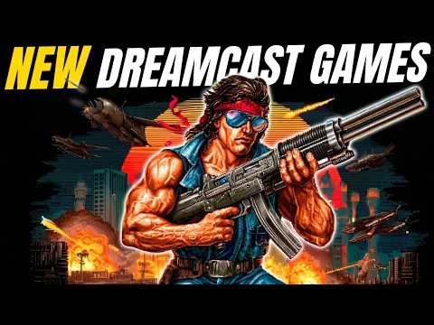 10 BEST Sega Dreamcast Homebrew & Fan-Made Ports You Must Play!