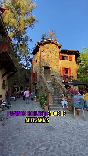 European Village in Mexico - Val Quirico in Tlaxcala #tlaxcala #mexico #valquirico
