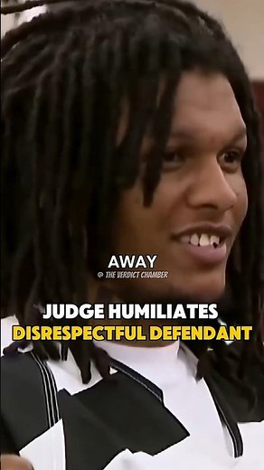 Judge REACTS After Defendant Smiles in Court😳