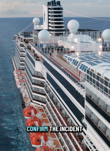 Urgent Search for Overboard Passenger on New Year’s Day