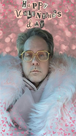 James Holiday on Instagram: "Day late and a dollar short but hey that’s me most days. We decided to make VDay a 4 day weekend over here. We need ALL the LOVE we can get. I feel it daily from you and truly appreciate it. Go out on something pink and be fab. Or not. 💖💖"