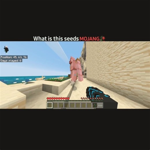 The Craziest Minecraft Seed Ever Found 😳