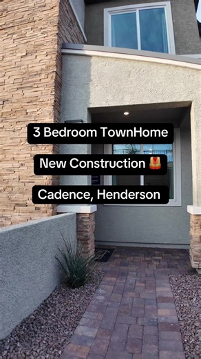 3 Bedroom TownHome New Construction 🦺 Cadence, Henderson #bmchomes #bmc #newbuild #cadence #Henderson
