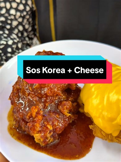 Delicious Korean Fried Chicken with Cheese Recipe