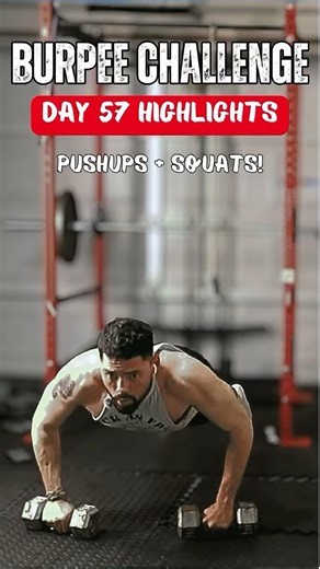 Burpee Challenge Day 57: LIVE HIGHLIGHTS