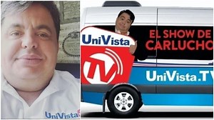 Carlucho anuncia nuevo programa que se transmitirá por las redes sociales