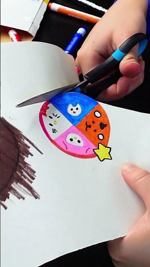 Create Your Own Epic Paper Game! 🎉 Fun DIY Crafting Adventure #CraftyFun