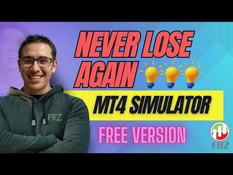 MT4 Forex Simulator✌️Soft4fx Simulator✌️Test Your Strategy #soft4fx #mt4forexsimulator