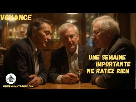 This week is crucial, don't miss anything