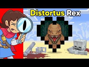 Minecraft But There's Dinosaur Hearts