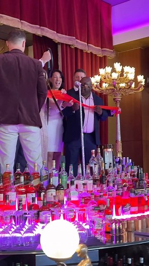 7.3K views · 139 reactions | The ribbon is cut and we are officially OPEN! We can’t wait to welcome you to the NEW Jeff Ruby’s Steakhouse at 505 Vine, a steakhouse reimagined. | Jeff Ruby Culinary Entertainment | Facebook