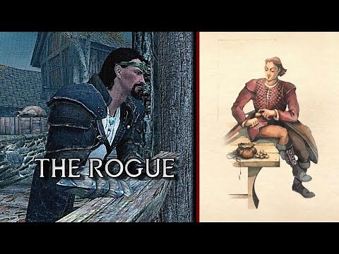 Skyrim Build: The ROGUE - Oblivion Class Restoration Project