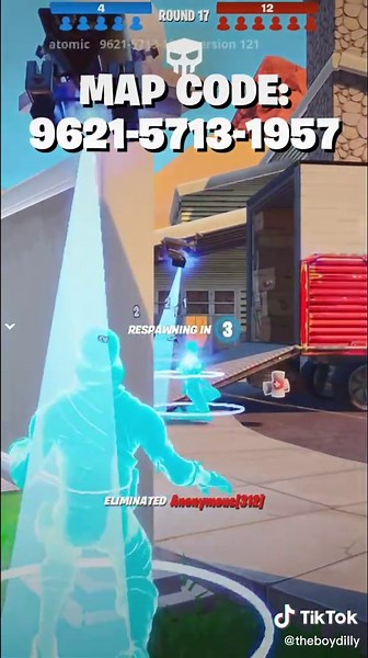 Call of Duty Maps in Fortnite