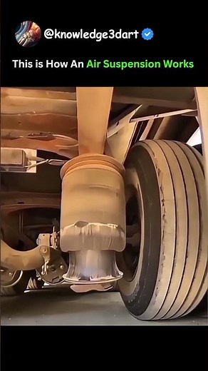 This is How An Air Suspension Works