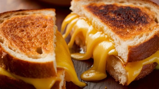 Keep this in mind when making a grilled cheese sandwich on fancy bread
