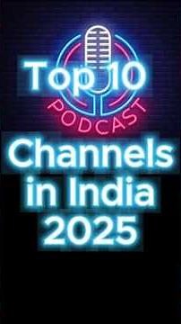Top 10 Podcast Channels on Youtube 2025 #top10 #podcast