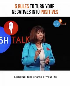 46K views · 456 reactions | Facing Failures & Rejections? These rules will turn your negatives into positives | Josh Talks | Facebook