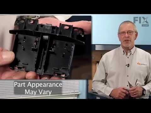 KitchenAid Dishwasher Repair – How to replace the Door Latch