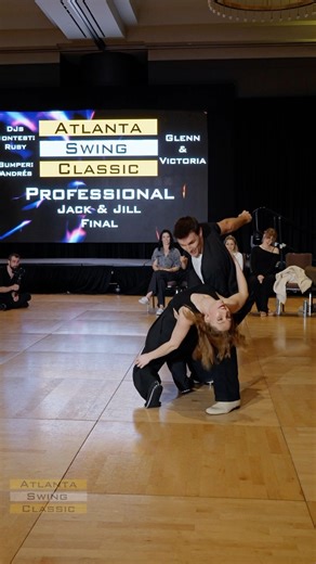 Atlanta Swing Classic | west coast swing on Instagram: "Honey makes the world go ‘round  賂 Professional Jack & Jill - Song 1  @asc_atlanta_swing_classic  @glennball7  @victoriahenk  @johnlegend | Honey - John Legend, Muni Long  www.atlantaswingclassic.com ️ October 2 - 5, 2025  Atlanta, GA #westcoastswing #wcs #dance #partnerdance #dancelife #westcoastswingdancing"