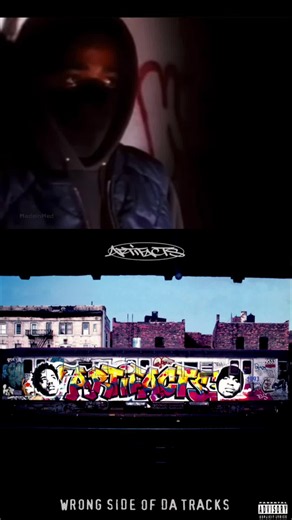 ARTIFACTS ~ Wrong Side Of Da Tracks (Maxi) #artifacts #wrongsideofdatracks #betweenarockandhardplace #rap #madeinmed
