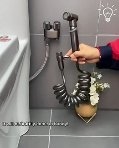 Why you need a toilet faucet! | Pretty Hairstyles