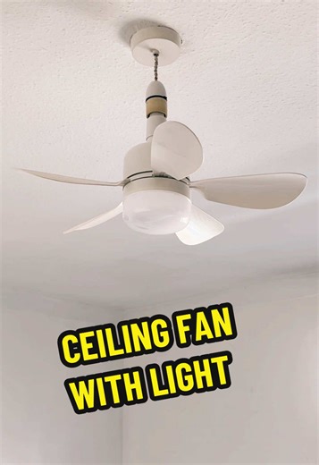 Affordable Ceiling Fan Solution for Hot Summer Nights