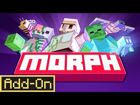 MORPH [ADD-ON] | Minecraft Marketplace Addon | Showcase
