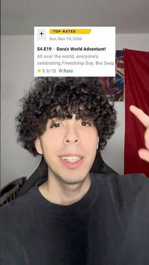 Watching the highest rated Dora the explorer episode #shorts #comedy