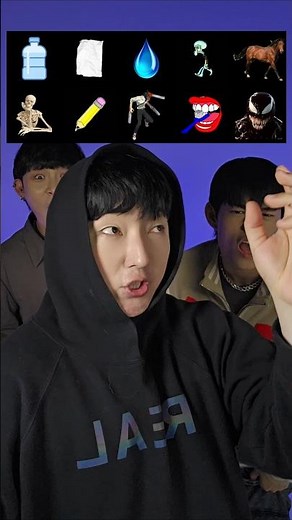 Random Emoji Beatbox Challenge #beatbox #tiktok