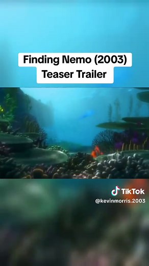 Finding Nemo (2003) Teaser Trailer Highlights