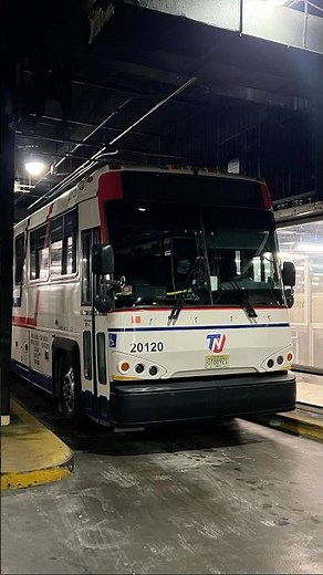 NJT 2020 MCI D4500CT Commuter Coach 20120 (Former Academy Bus) TNJ Heritage Bus