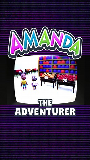 Indie Gaming Retro VHS Horror - Amanda The Adventurer