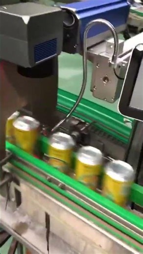 Laser coding machine. Date printing #packingmachine #codingmachine #coder #packing #laser