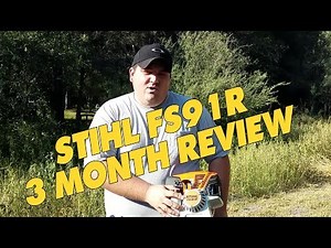 STIHL FS91R | 3 MONTH REVIEW | WATCH BEFORE BUYING