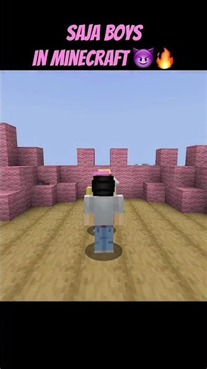 Saja Boys… in Minecraft?! 😱🔥