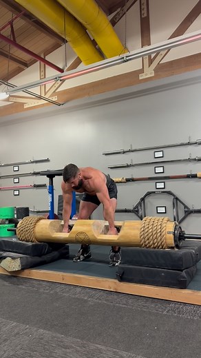 220 lbs Slater Log, 10x1 :30 Rest ⚒️ Owner of @socalstrongman Coached by @jfcaronstrongman Physical Therapy by @gritstrengthandpt Powered by @spaceman_supplements #ilovethissport #strongman #logpress #strengthandconditioning #coach #usmc #veteran #fitness #fyp | Steve Brown